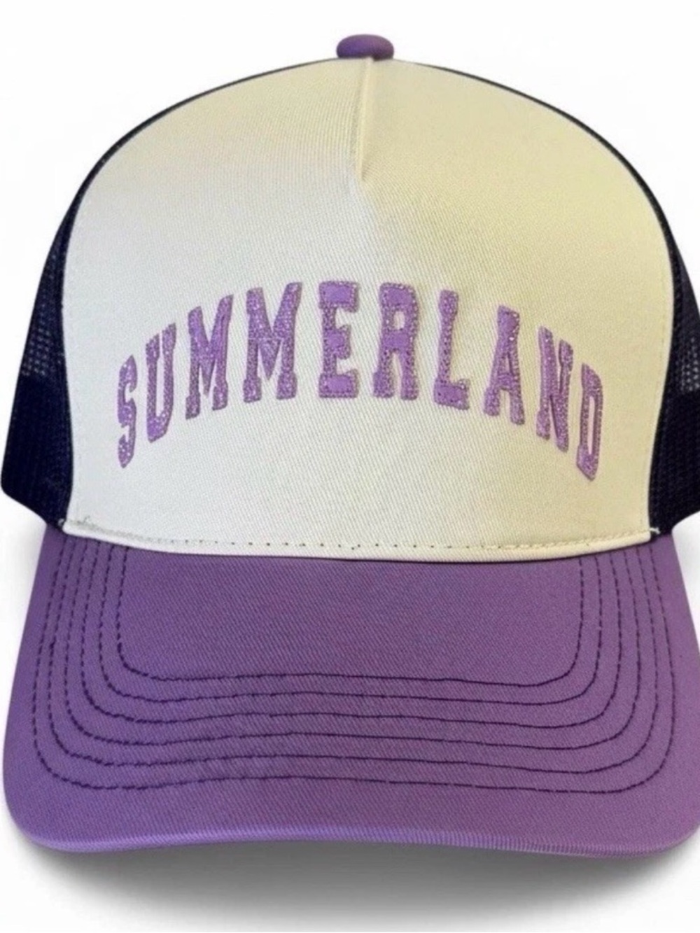 Nahmias Summerland Purple Trucker Hat Snapback Cap New Normcore Streetwear